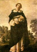 Francisco de Zurbaran blessed henry suso oil painting reproduction